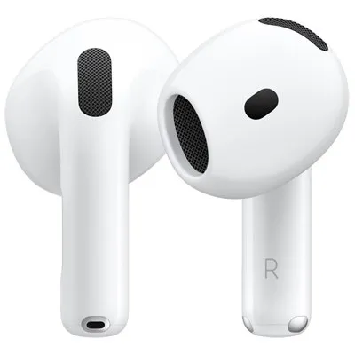 אוזניות Apple AirPods 4 with Active Noise Cancellation MXP93ZM/A True Wireless אפל