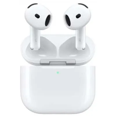 אוזניות ‏אלחוטיות Apple AirPods 4 MXP63ZM/A MXP63LL/A MXP63HN/A אפל