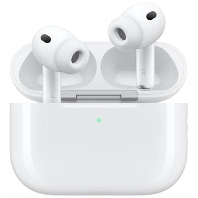 אוזניות ‏אלחוטיות Apple AirPods Pro 3 MagSafe USB-C MFHP4ZM/A אפל